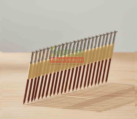 34° Kağıda Dizili Çiviler