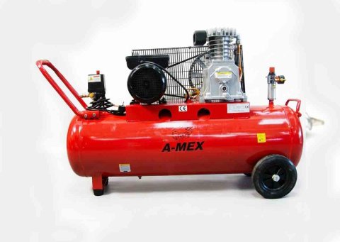 A-MEX 100 - 100 Litre 2HP Hava Kompresörü