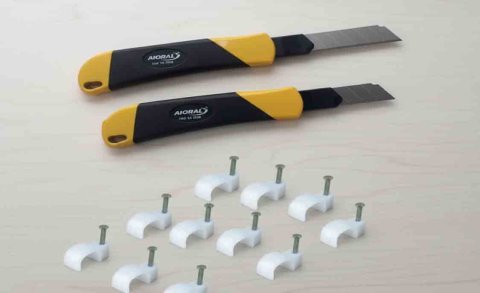 Maket Bıçağı ve Çivili Kroşe