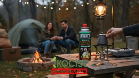 Steel Kamp Gazı 400 ml