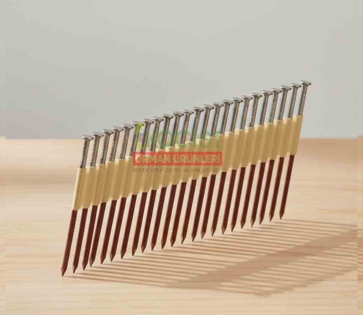 34° Kağıda Dizili Çiviler Model 1 - Görsel 2