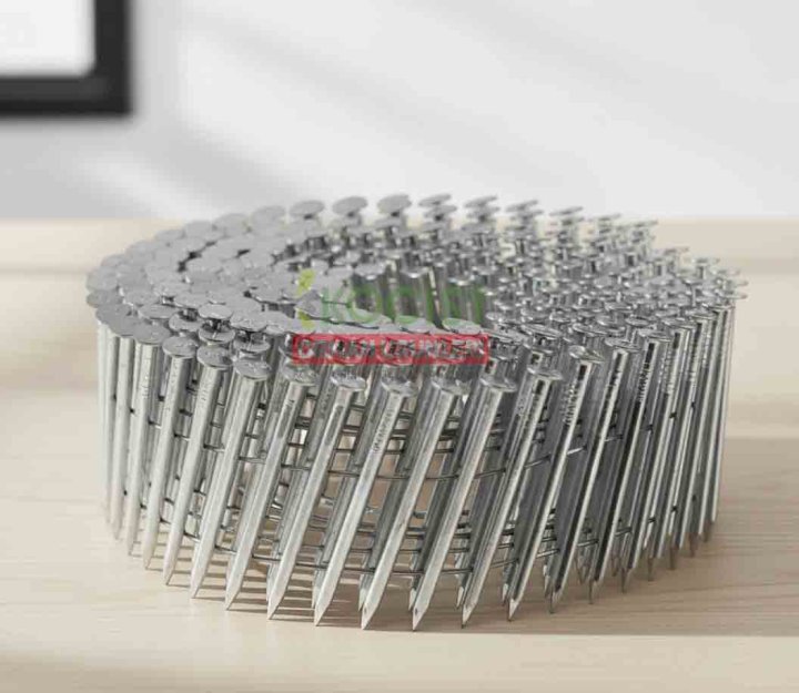 Galvanizli Tele Dizili Palet – Çatı Çivileri Model 1 - Görsel 1