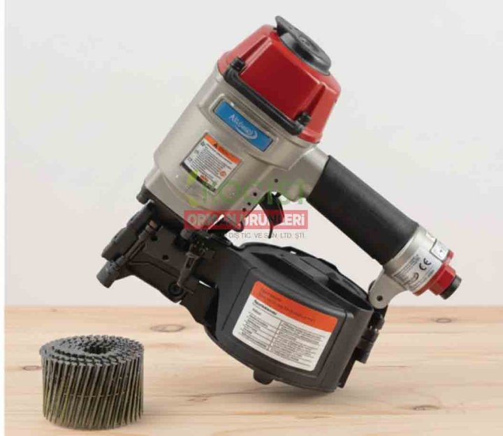 AKD 55 Rulo Çivi Tabancası Model 1 - Görsel 1
